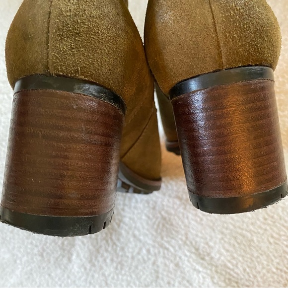 Trask waterproof Madison boot in olive suede EUC - Picture 5 of 12